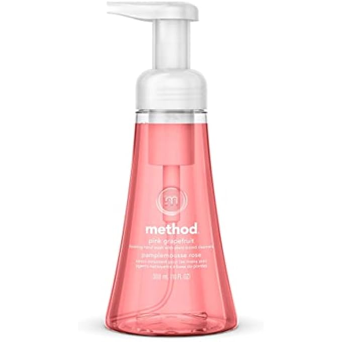 Method FOAMING HAND SOAP, PINK GFRUIT, 10 OUNCE - Image 1